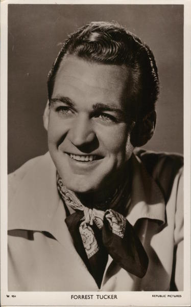 Forrest Tucker Actors