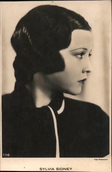 Sylvia Sidney Actresses