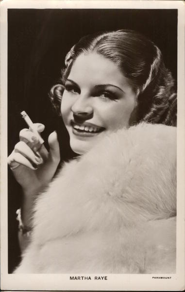 Martha Raye Paramount Actresses