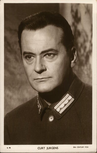 Curt Jurgens Actors