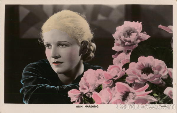Ann Harding Actresses