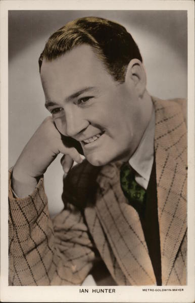 Ian Hunter Actors
