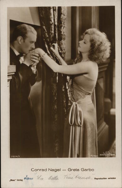 Conrad Nagel - Greta Garbo Actors