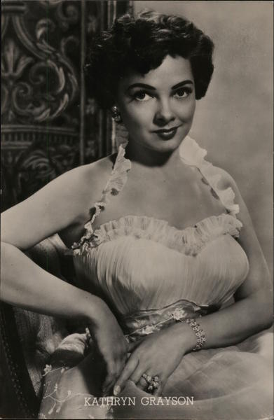 Kathryn Grayson Actresses