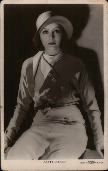 Greta Garbo Actresses