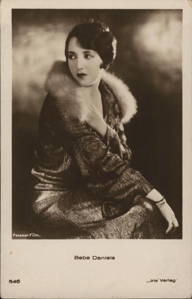 Bebe Daniels Actresses