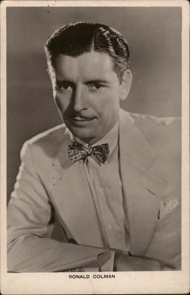 Ronald Colman Actors
