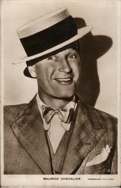 Maurice Chevalier Actors