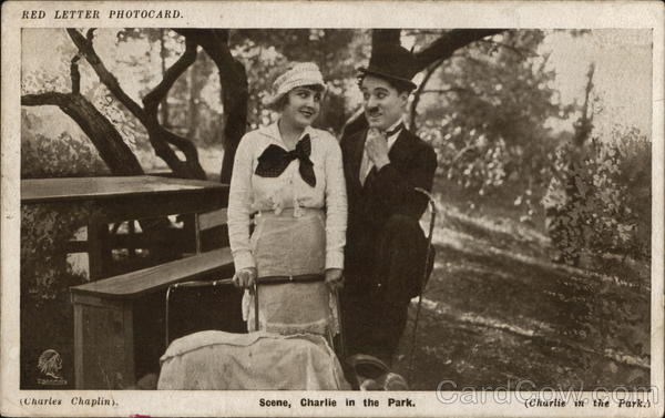 Charlie Chaplin - Scene, Charlie In The Park Actors