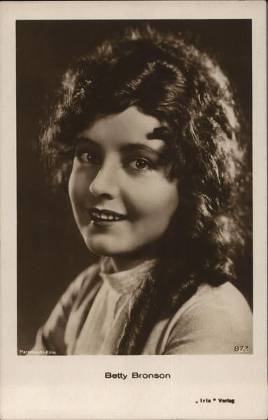 Betty Bronson Paramount Film Actresses