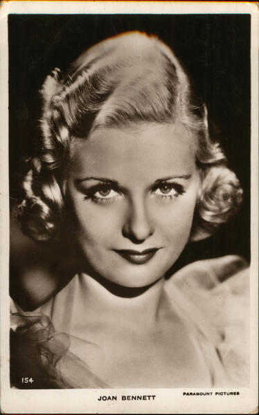 Joan Bennett Actresses