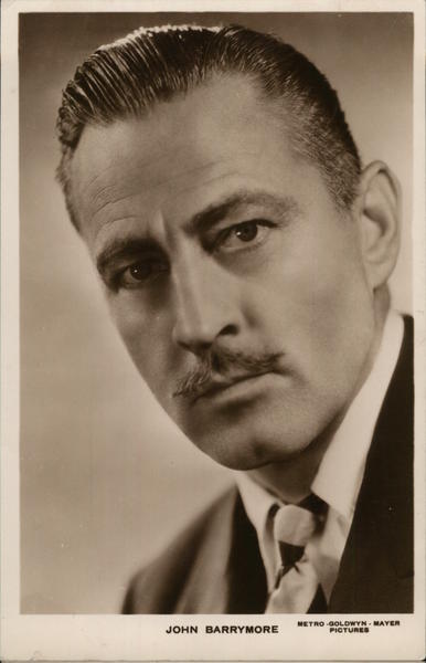 John Barrymore Actors