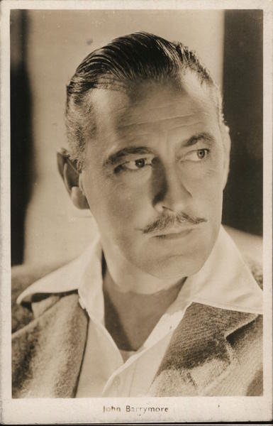 John Barrymore Actors