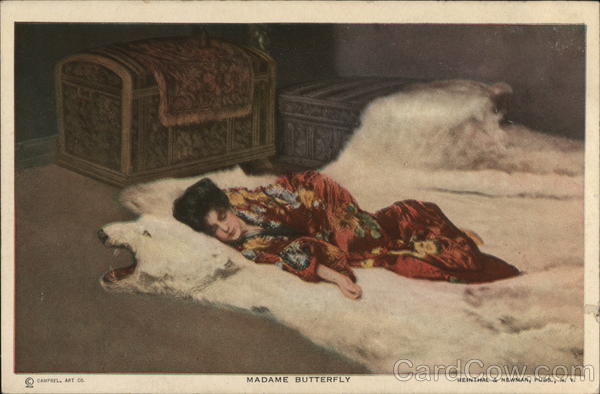 Evelyn Nesbit in Madame Butterfly Actresses