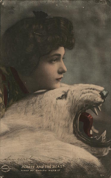 Evelyn Nesbit Beauty and the Beast Actresses