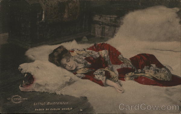 Evelyn Nesbit Little Butterfly Actresses