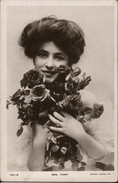 Mrs. Evelyn Nesbit Thaw Actresses