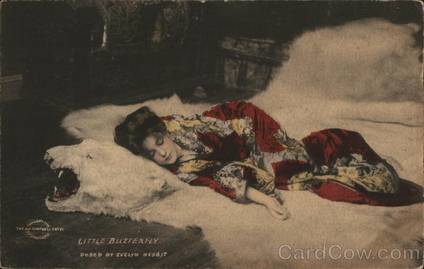 Evelyn Nesbit LITTLE BUTTERFLY Actresses