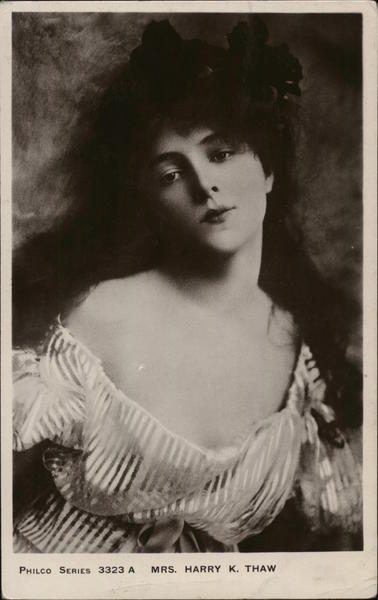 Mrs. Harry K. Thaw (Evelyn Nesbit) Actresses