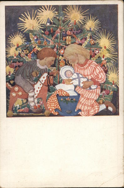 The Christmas Tree Franz Cizek Children