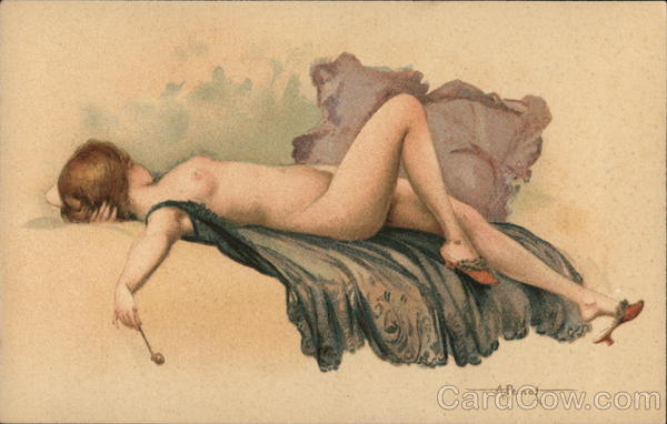Nude Modèles d'Atelier #3 A. Penot Artist Signed