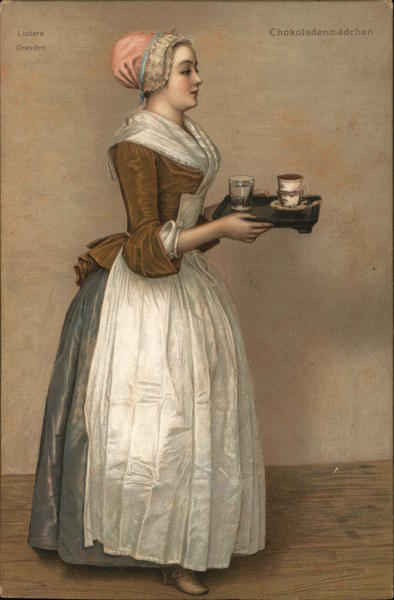 Woman Serving Drinks Women