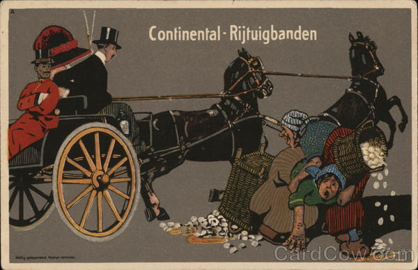 Rare Continental-Rijtuigbanden (Continental Tires)