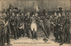 Napoleon's Farewell Postcard