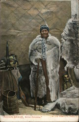 Indian Brave, British Columbia Indian Brave, British Columbia