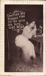 Woman on Telephone Woman on Telephone