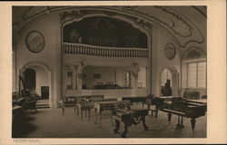 Musiksaal Postcard