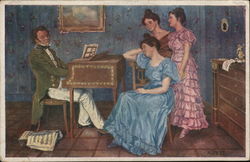 Franz Schubert Postcard