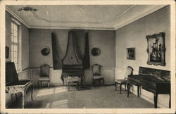 Musikzimmer Postcard