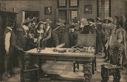 Scene from Les Trois Mousquetaires (The Three Musketeers) 1921 Scene from Les Trois Mousquetaires (The Three Musketeers) 1921