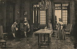 Scene from Les Trois Mousquetaires (The Three Musketeers) 1921 Scene from Les Trois Mousquetaires (The Three Musketeers) 1921