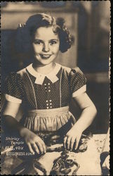 Shirley Temple Postcard