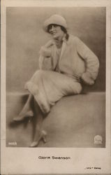 Gloria Swanson Actresses Postcard Postcard