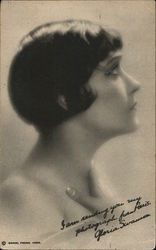 "I Am Sending You My Photograph From Paris," - Gloria Swanson "I Am Sending You My Photograph From Paris," - Gloria Swanson