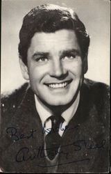 Anthony Steel, Star of I. Arthur Rank Organisation Anthony Steel, Star of I. Arthur Rank Organisation