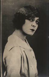 Alla Nazimova Postcard