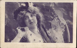 Woman Actresses Postcard Postcard