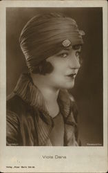 Actress Viola Dana Postcard