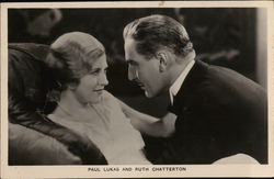 Paul Lukas and Ruth Chatterton Paul Lukas and Ruth Chatterton