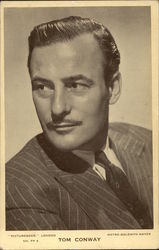 Tom Conway Actors Postcard Postcard