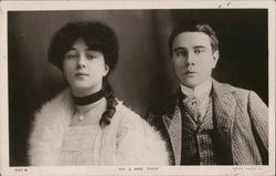 Mr & Mrs Thaw (Evelyn Nesbit) Postcard