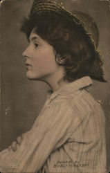 Evelyn Nesbit Postcard