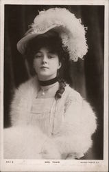 Mrs. Evelyn Nesbit Thaw Postcard