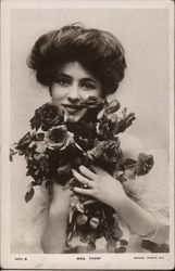 Mrs. Evelyn Nesbit Thaw Postcard