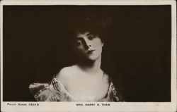 Mrs. Harry K. Thaw (Evelyn Nesbit) Postcard