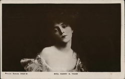 Mrs. Harry K. Thaw (Evelyn Nesbit) Mrs. Harry K. Thaw (Evelyn Nesbit)